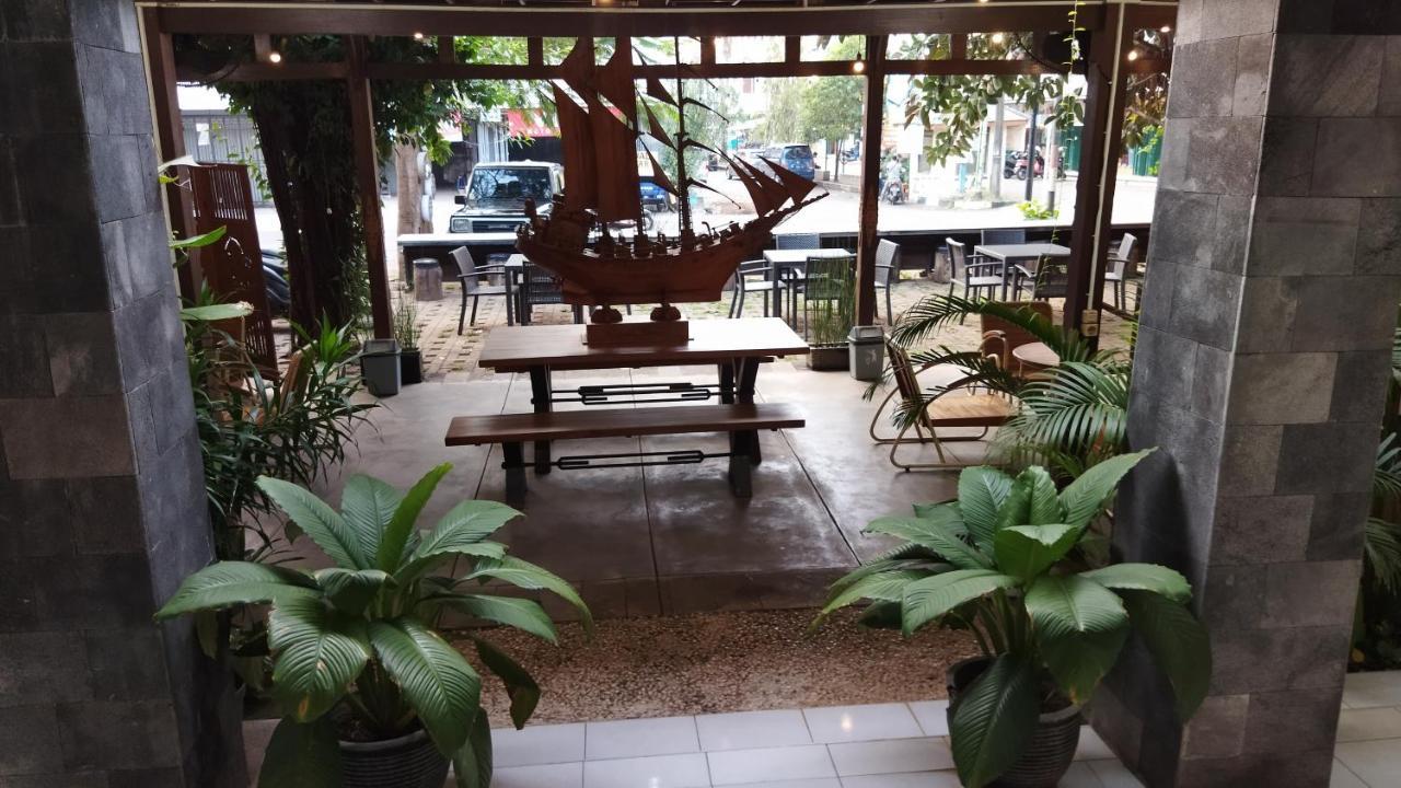 ג'פארה Nusantara Hotel Syariah מראה חיצוני תמונה