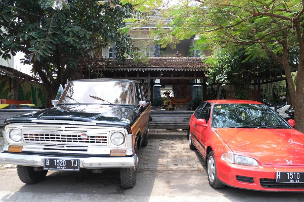 ג'פארה Nusantara Hotel Syariah מראה חיצוני תמונה