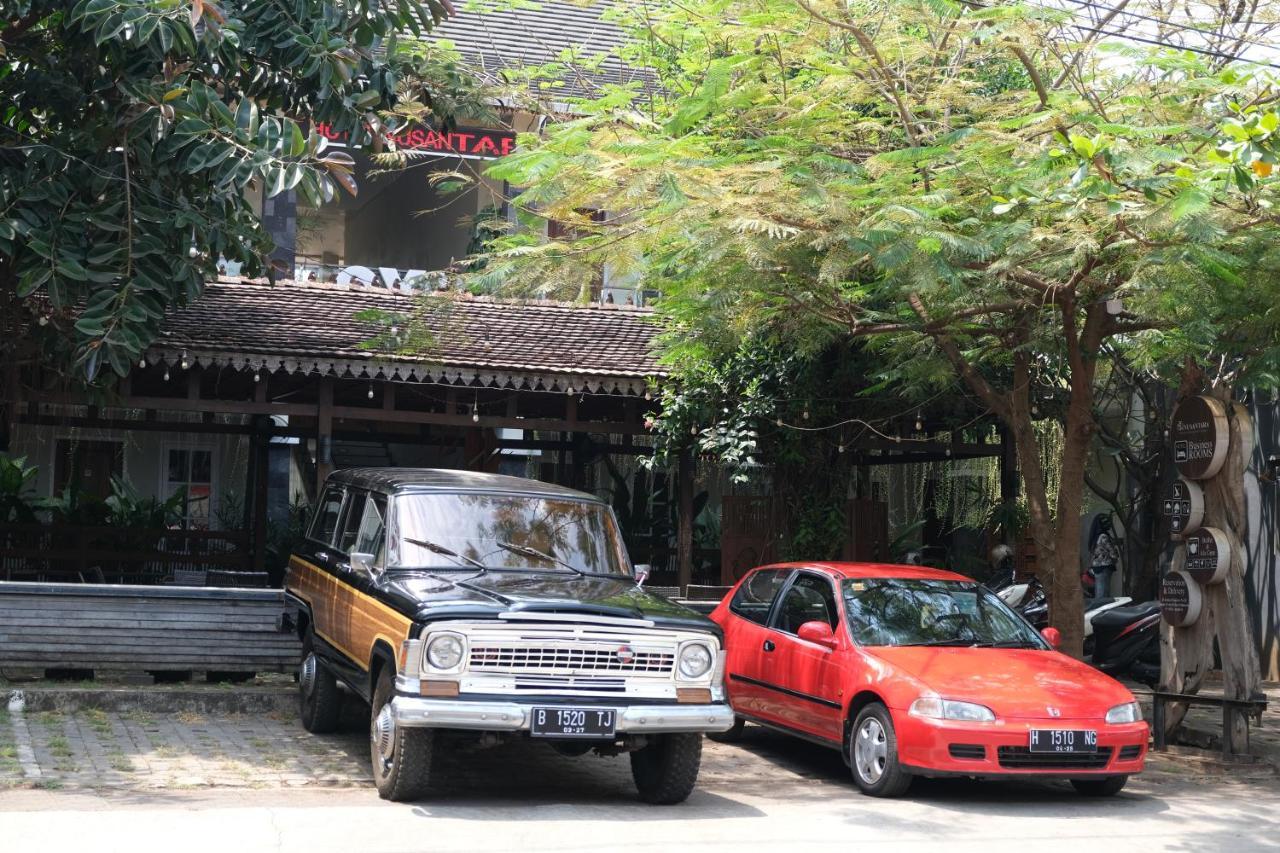 ג'פארה Nusantara Hotel Syariah מראה חיצוני תמונה